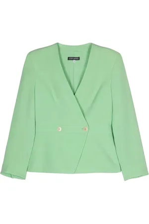 Giorgio Armani 1990s double-breasted silk blazer