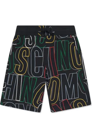 Moschino Logo-print cotton shorts