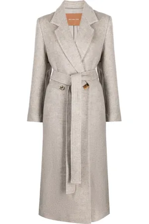 REJINA PYO Gracie double-breasted wool-blend coat