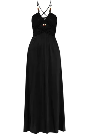 Diane von Furstenberg Caty bead-embellished maxi dress