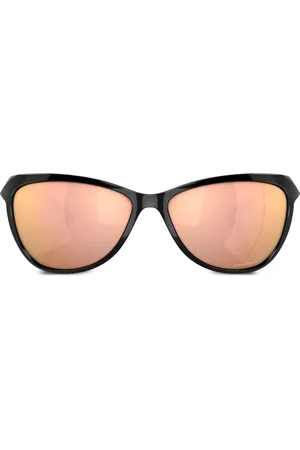 Oakley Pasque mirrored-lenses sunglasses