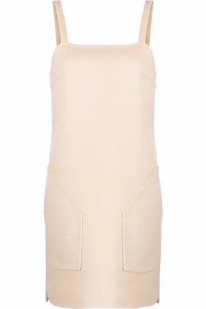 Max Mara Sleeveless square neck dress