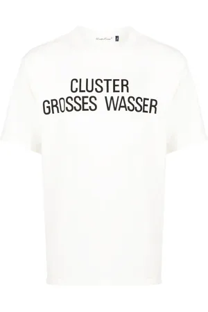 UNDERCOVER Slogan-print cotton T-shirt