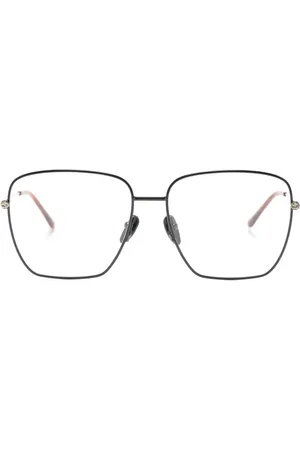 Gucci GG1414O Interlocking-G oversize-frame glasses