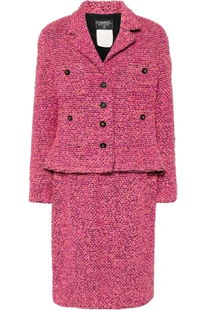 CHANEL 1994 setup suit jacket skirt