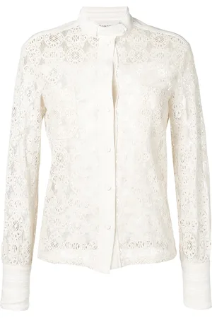 Serafini Lace button shirt