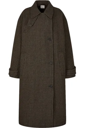 Studio Tomboy Checked coat