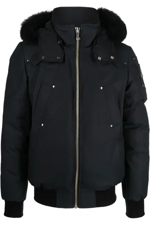 Moose Knuckles Padded hooded jacket