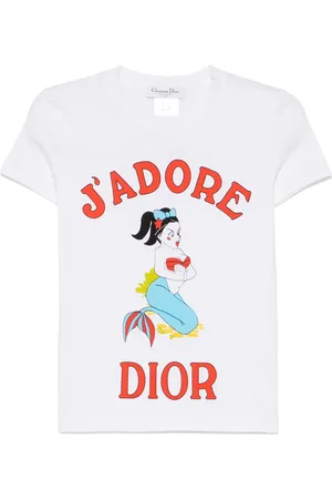 Dior 2002 graphic-print T-shirt