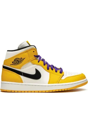 Jordan Air 1 Mid SE "Lakers" sneakers