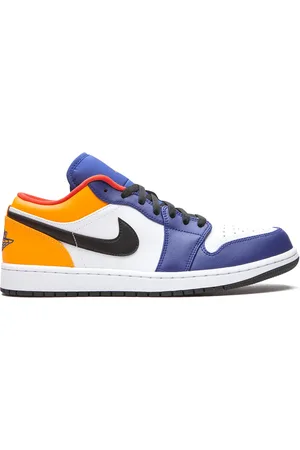 Jordan Air 1 Low "Deep Royal/Yellow" sneakers