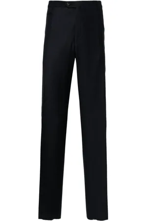 corneliani Mid-rise tailored trousers