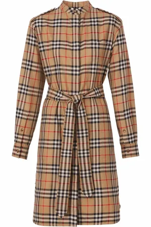 Burberry Vintage Check shirt dress