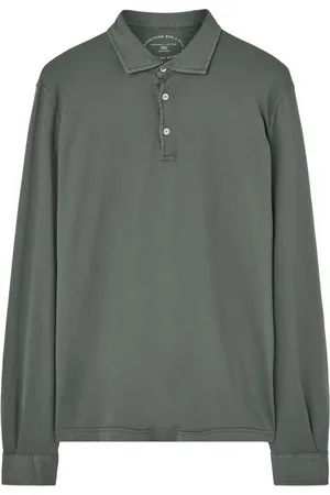 FEDELI Long-sleeve polo shirt