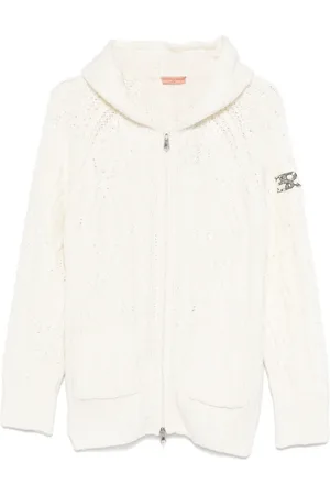 ERMANNO SCERVINO Cable-knit cardigan