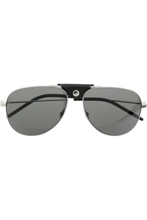 Saint Laurent Pilot-frame sunglasses