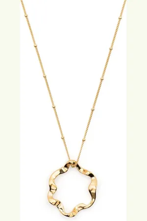 Missoma Abstract-pendant necklace