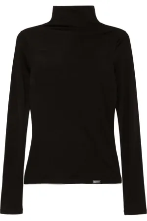 JUUN.J Basic roll-neck top