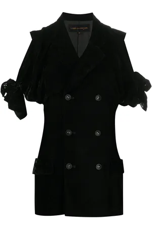Comme des Garçons 1980s velvet jacket
