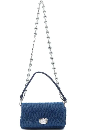 Miu Miu 2020s matelassé shoulder bag
