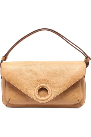 Loewe 2000s leather shoulder bag