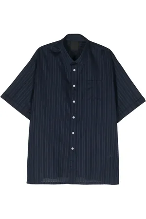 Givenchy Pinstriped cotton shirt