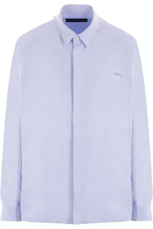 JUUN.J Embroidered-logo shirt