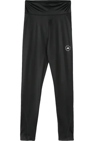 adidas Logo-print high-waisted leggings