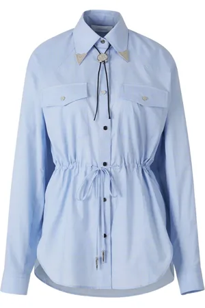 Paco rabanne Drawstring-waist shirt