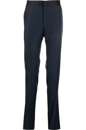 CANALI Tailored wool trousers