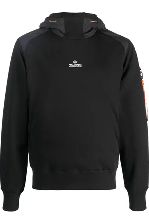 Parajumpers Electra logo-print fleece hoodie