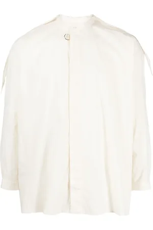 TOOGOOD Fishermans panelled cotton shirt