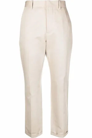 Marni Cropped straight-leg trousers