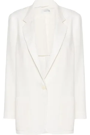 The Row Enza linen blazer