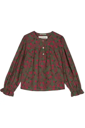 Scotch&Soda Floral-print blouse