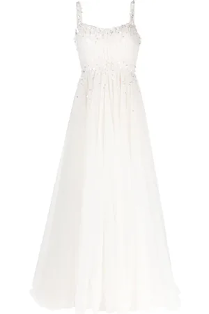 Jenny Packham Astrid embellished-tulle bridal gown