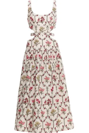 Agua by Agua Bendita Totumo midi dress