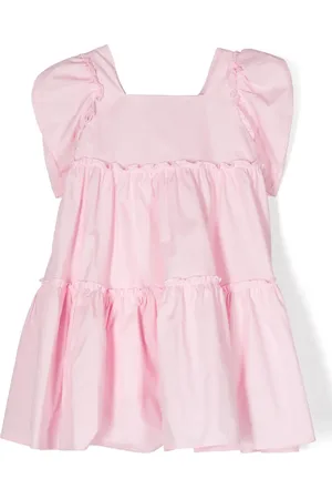 MONNALISA Tiered-skirt dress