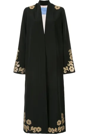Macgraw Whiskey embellished robe coat