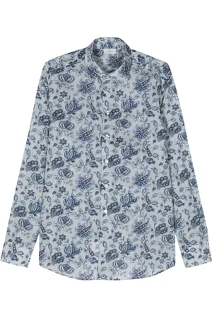 Etro Paisley-print cotton shirt