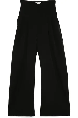 ALESSANDRO VIGILANTE Pleat-detail trousers