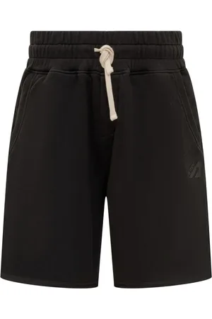 Autry Logo-print track shorts