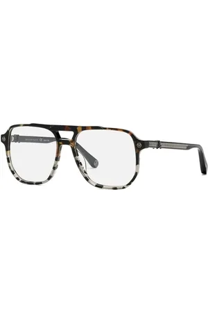 Philipp Plein Double-bridged frames