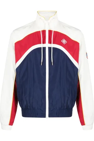 Casablanca Arch panelled track jacket