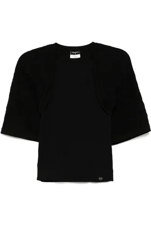 CHANEL 2010-2020 short-sleeved jumper