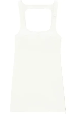 Courrèges Re-Edition vinyl mini dress