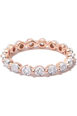 Dana Rebecca Designs 14kt rose gold Ava Bea diamond eternity ring