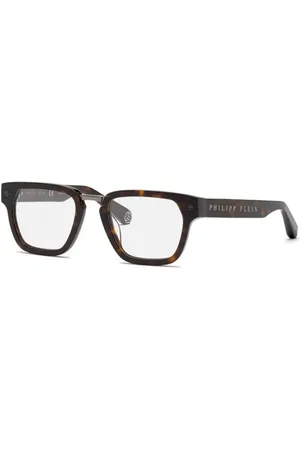 Philipp Plein Logo square frames