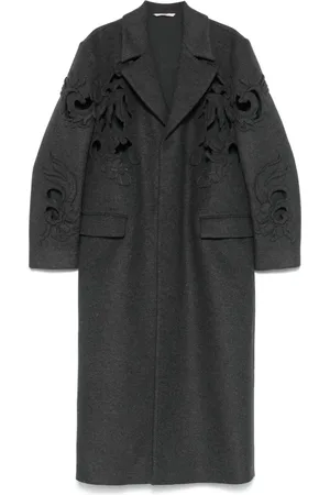 VALENTINO GARAVANI Cut-out coat