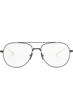 DITA EYEWEAR Metal pilot-frame glasses